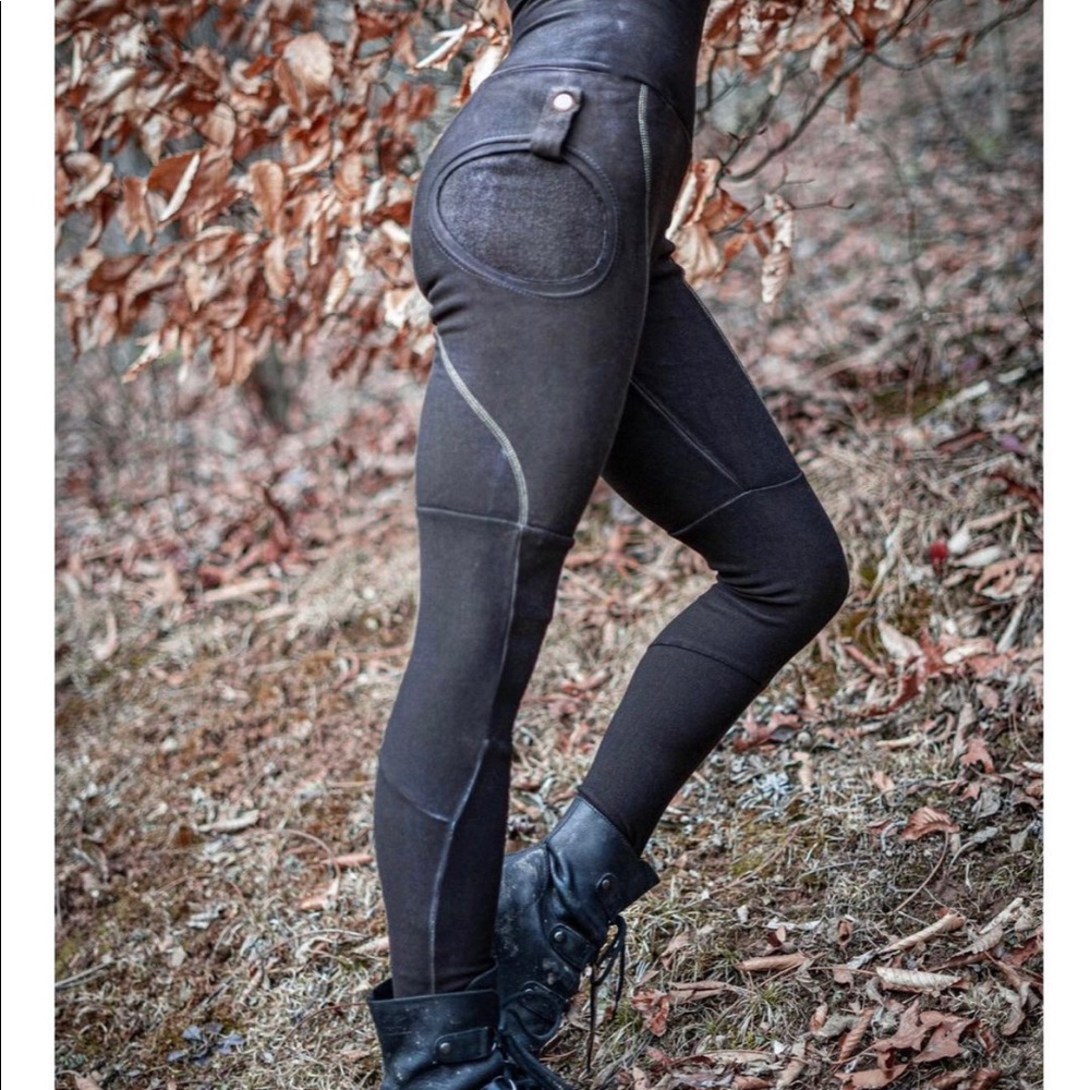 Crossfox Limited Edition Fleece Mercury Leggings 🤎 Size XS